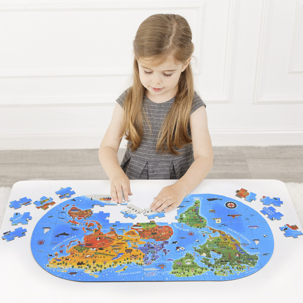 Our World Floor Puzzle